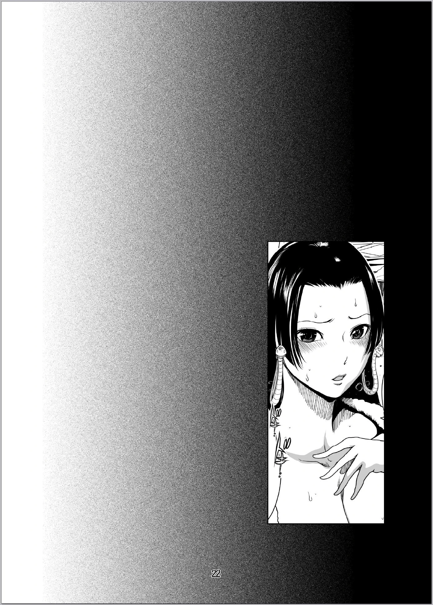 [Manga] ONE PEACH(ONE PIECE) Fans, big breasts, queen of big breasts#[26P]-21