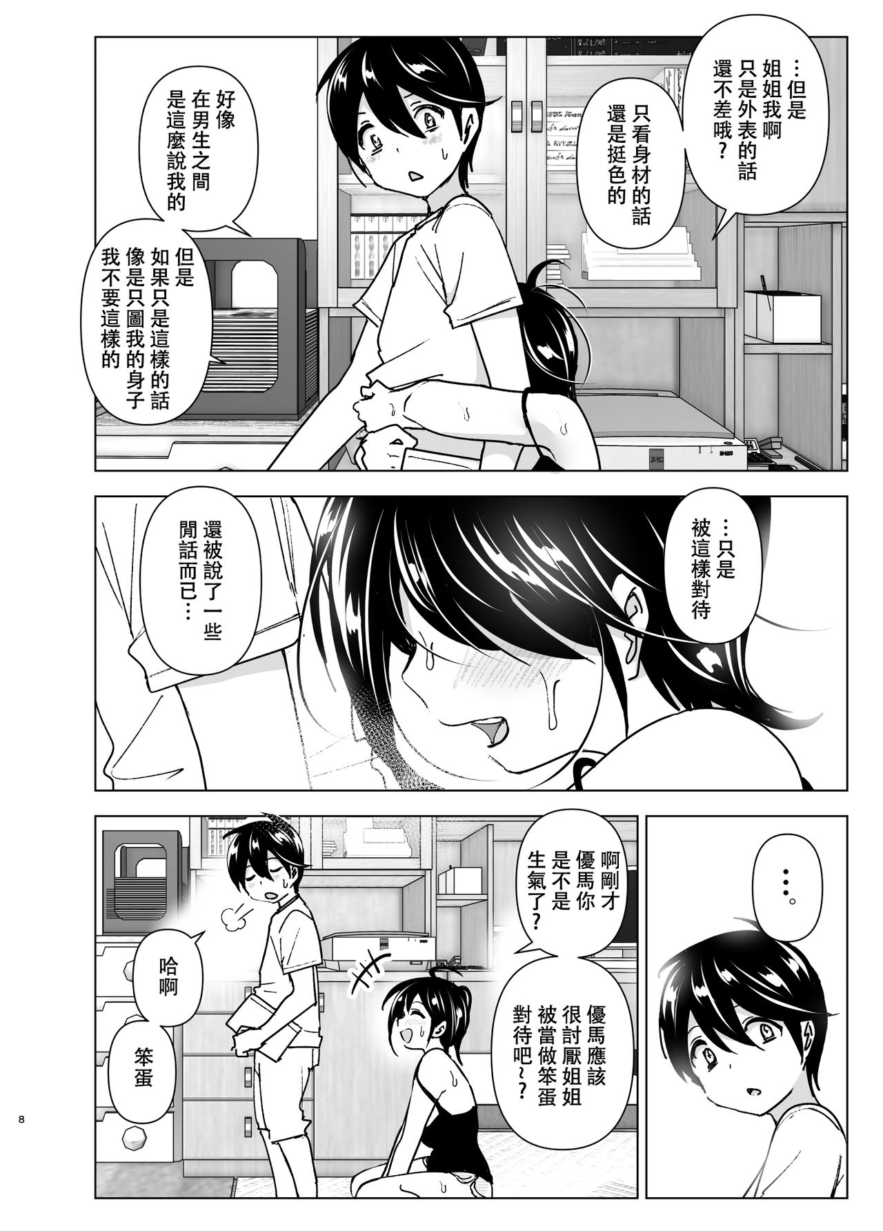 [Manga] The story of the sister and the younger brother who listens to complaining Single book, unruly#[73P]-8