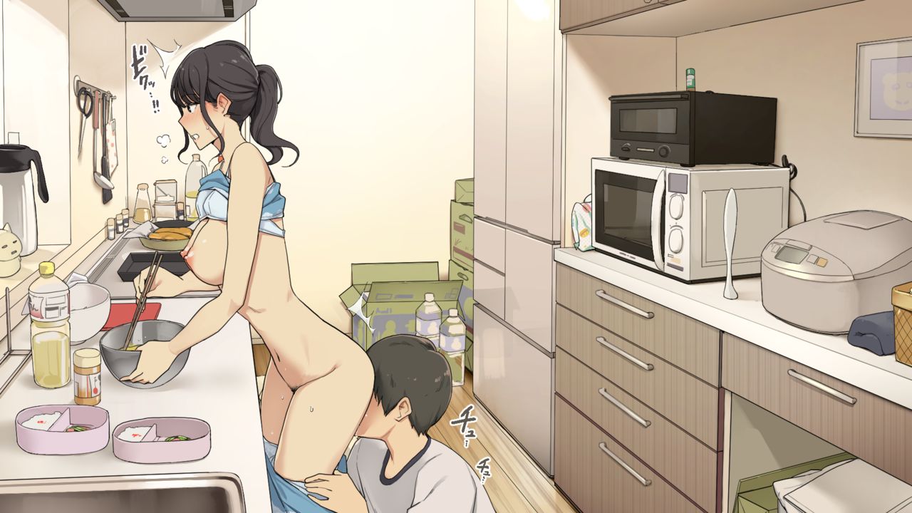 [日本漫画] 絶対怒らない同棲中の年上彼女 单本,内射#[37P]-6