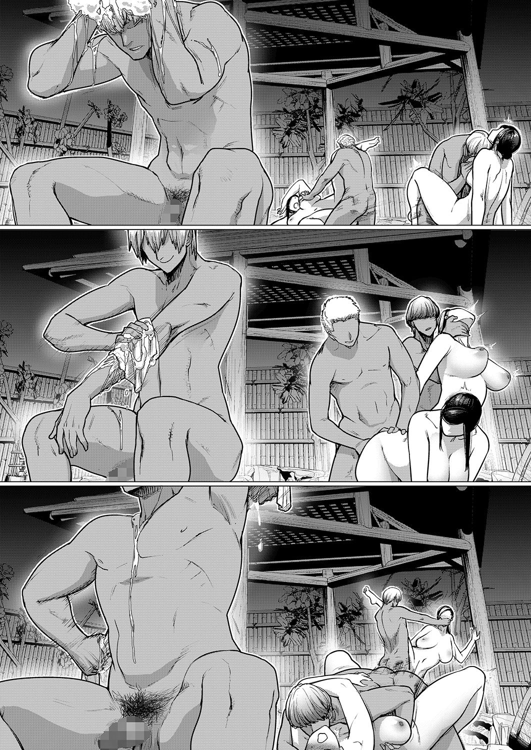 [Manga] Married woman pick-up NTR hot springs I was impregnated inside at a trip Single book, mature woman, big breasts, NTR#[33P]-20