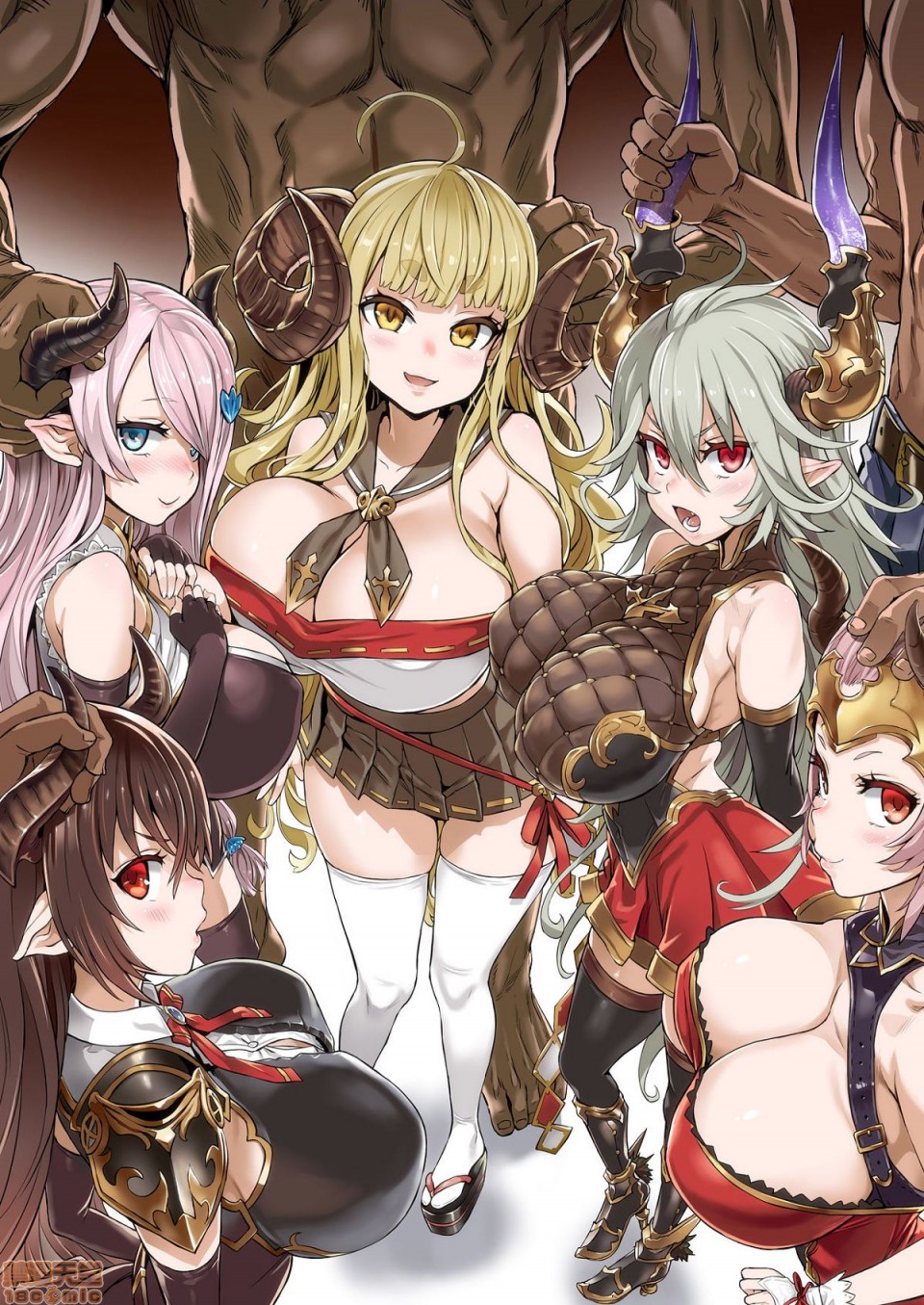 [日本漫画] [Fatalpulse (朝凪)] BOTTOM of the SKY (グランブルーファンタジー)(完全版) 同人,巨乳大奶,调教,萝莉#[157P]-5
