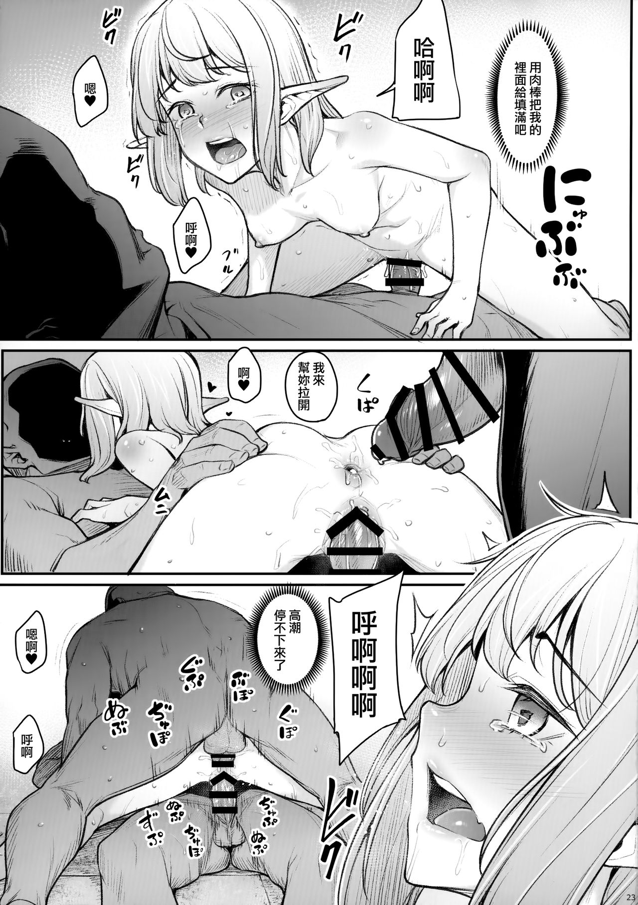 [Manga] Elf lily Single, goblin, anal#[32P]-25