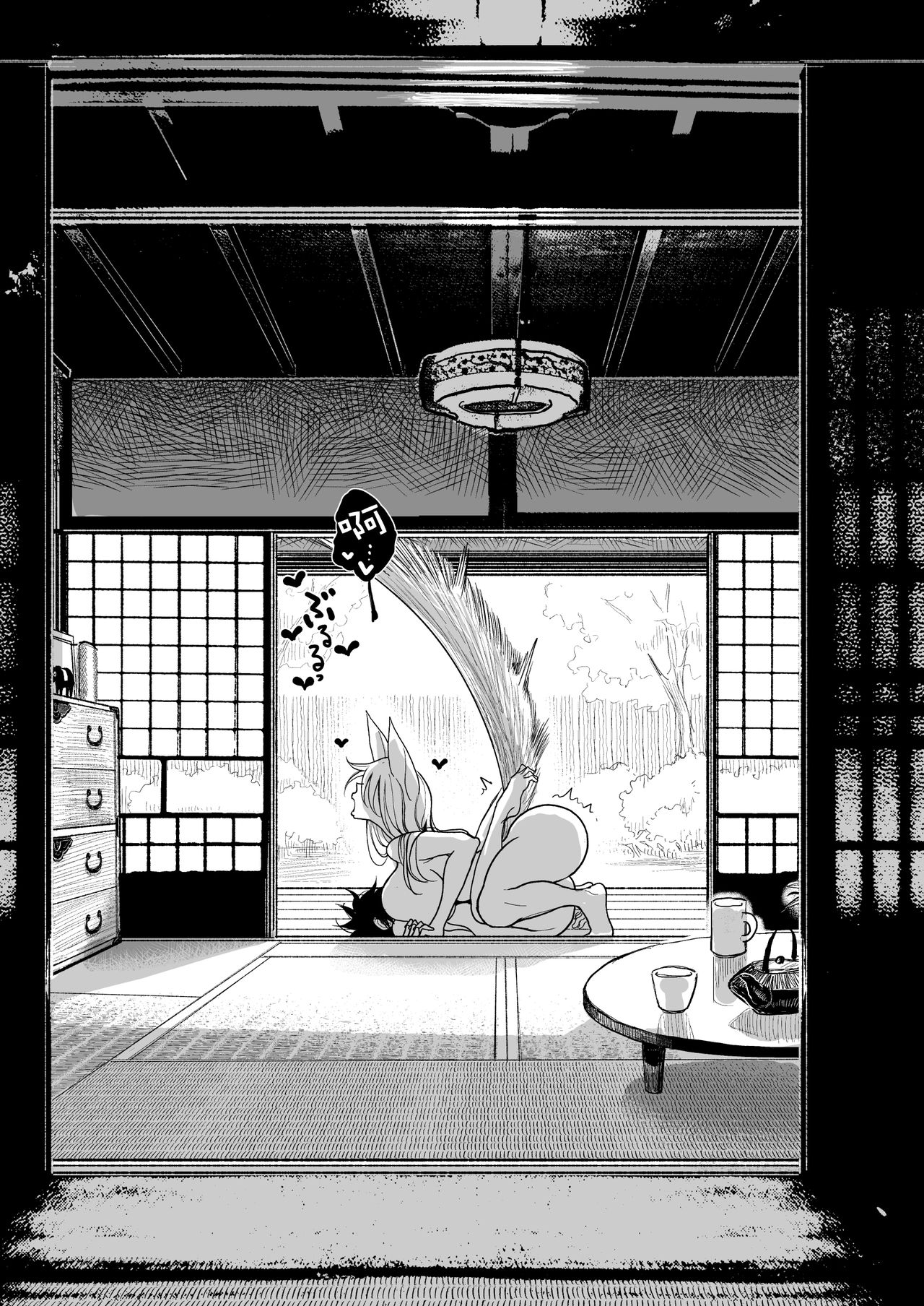 [日本漫画] 葉月先生の発情期 2 妖狐先生の発情期専用オナニー部屋にひきずりこまれてしまった話 单本,扶她futa,巨乳大奶,药娘伪娘伪娘,正太控#[58P]-50