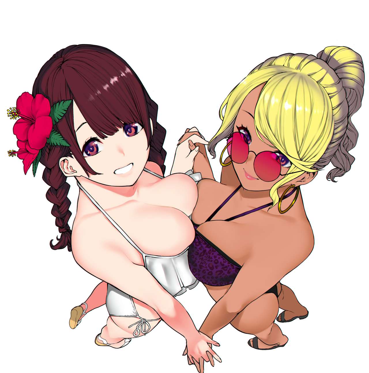 [Manga] White letter Single book, big breasts#[27P]-27