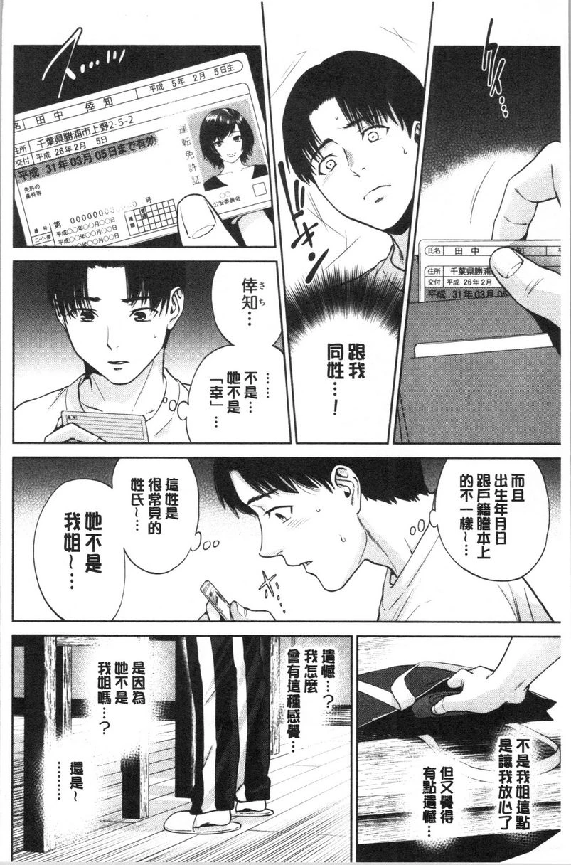 [日本漫画] 姊姊和我的淫乱秘密 单本,NTR,巨乳大奶,不伦,巨尻,女学生#[31P]-2