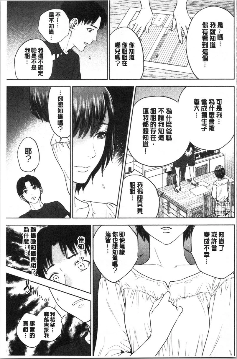 [日本漫画] 姊姊和我的淫乱秘密 单本,NTR,巨乳大奶,不伦,巨尻,女学生#[29P]-3