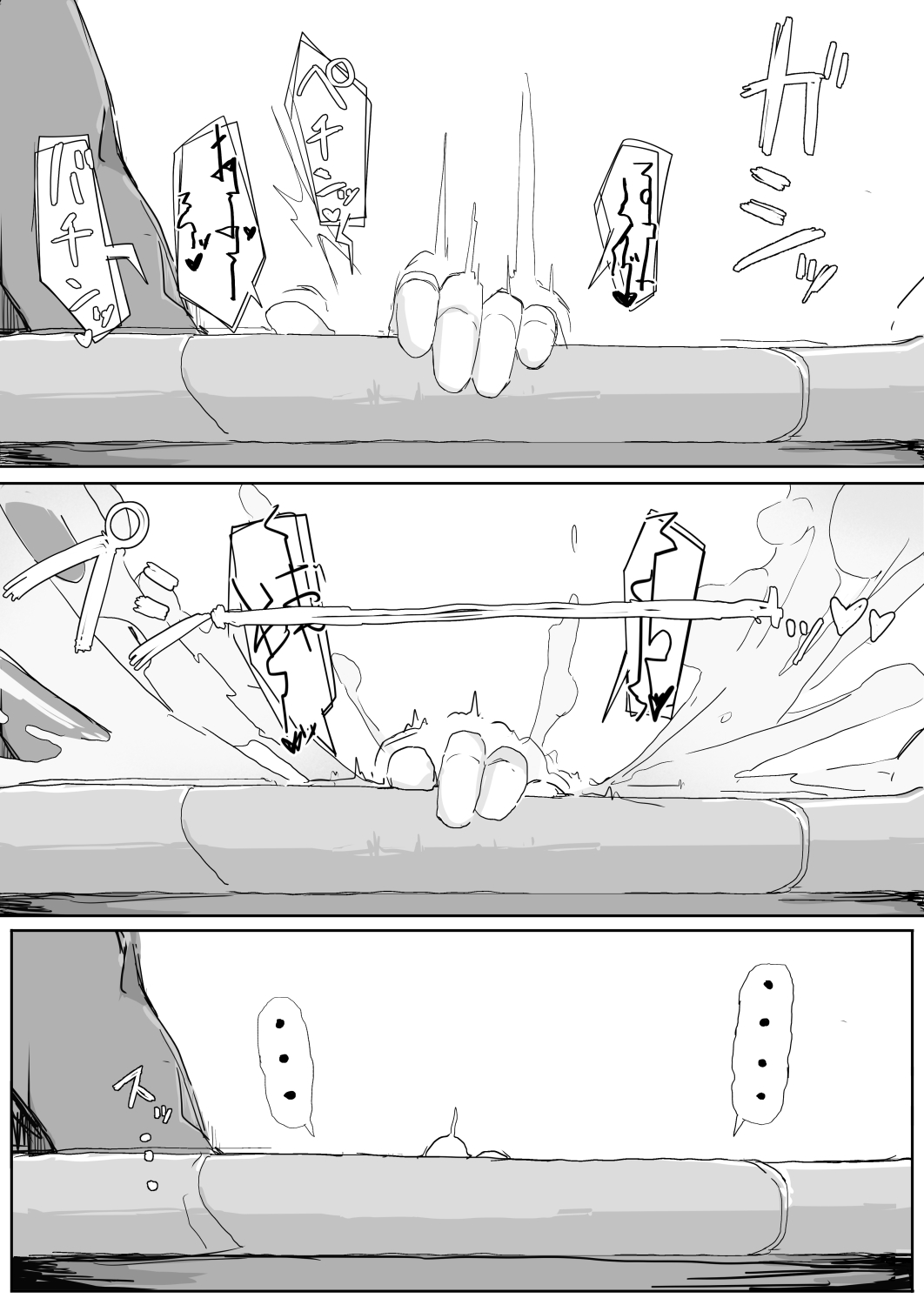 [Manga] The tentacles of the lower-grade weak-slutty demon were uncomfortable so I deployed a sensory deprivation spell!! Single book, black stockings, anal, orgasm, PUA#[42P]-40