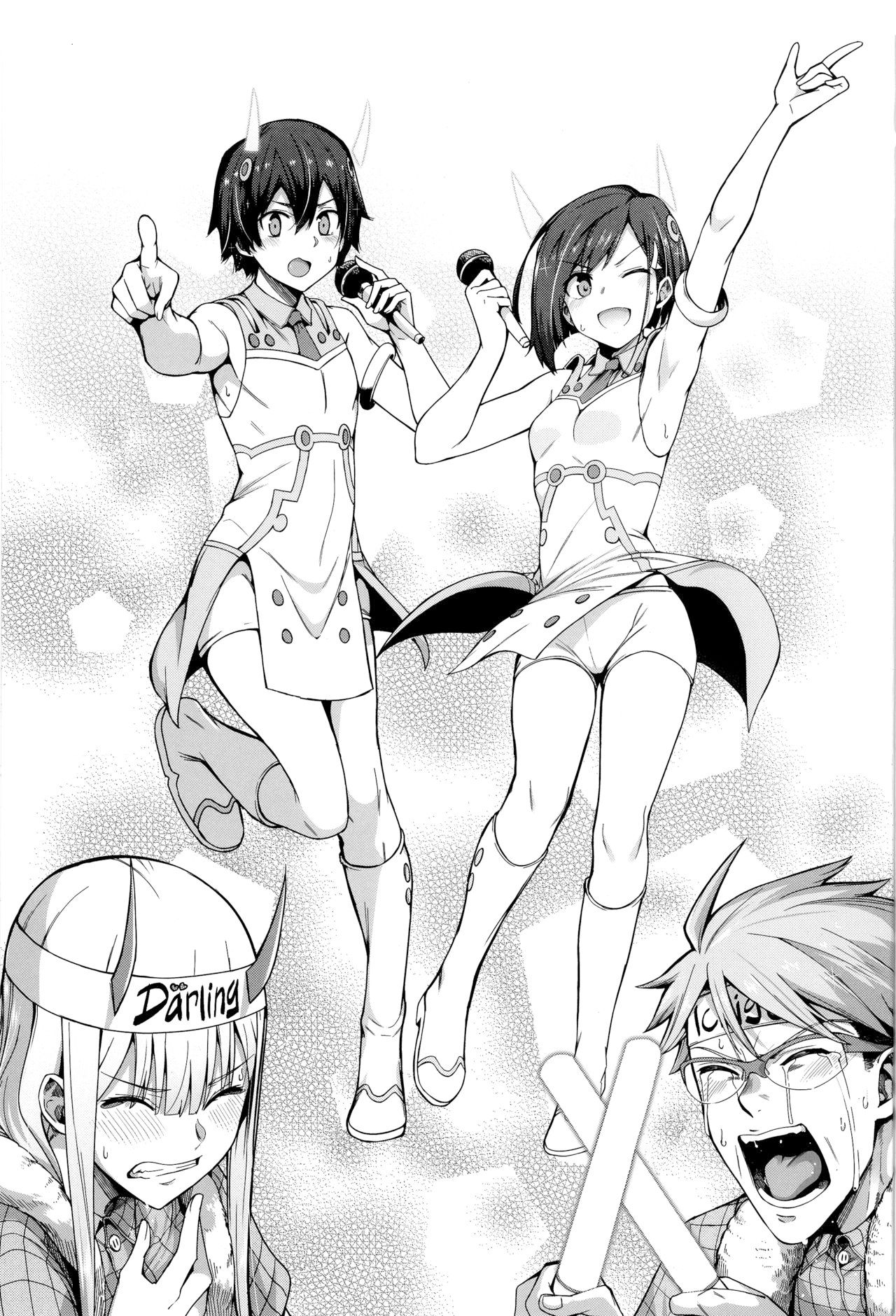 [Manga] No discontinuation Single book, black stockings, foot control#[19P]-15
