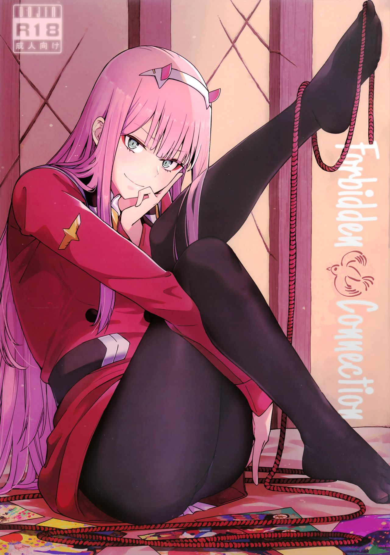 [Manga] No discontinuation Single book, black stockings, foot control#[19P]-2