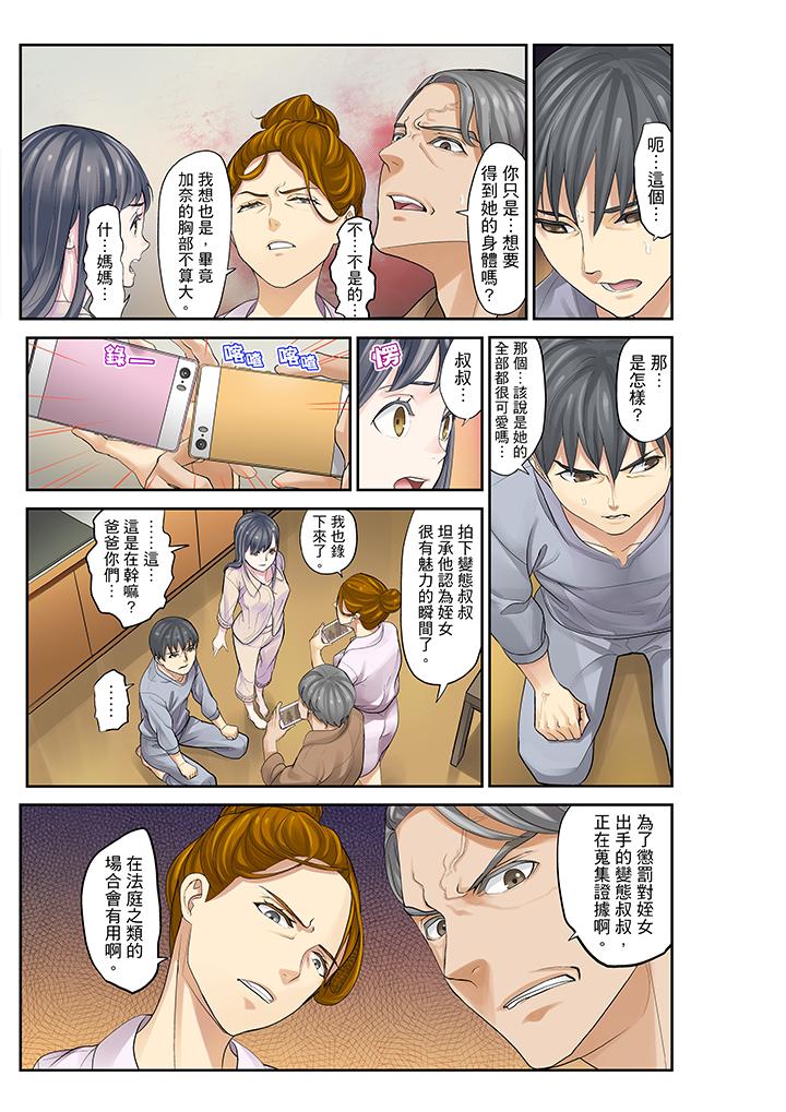 [日本漫画] 侄女睡着之后 单本,强奸,不伦,女学生#[17P]-5