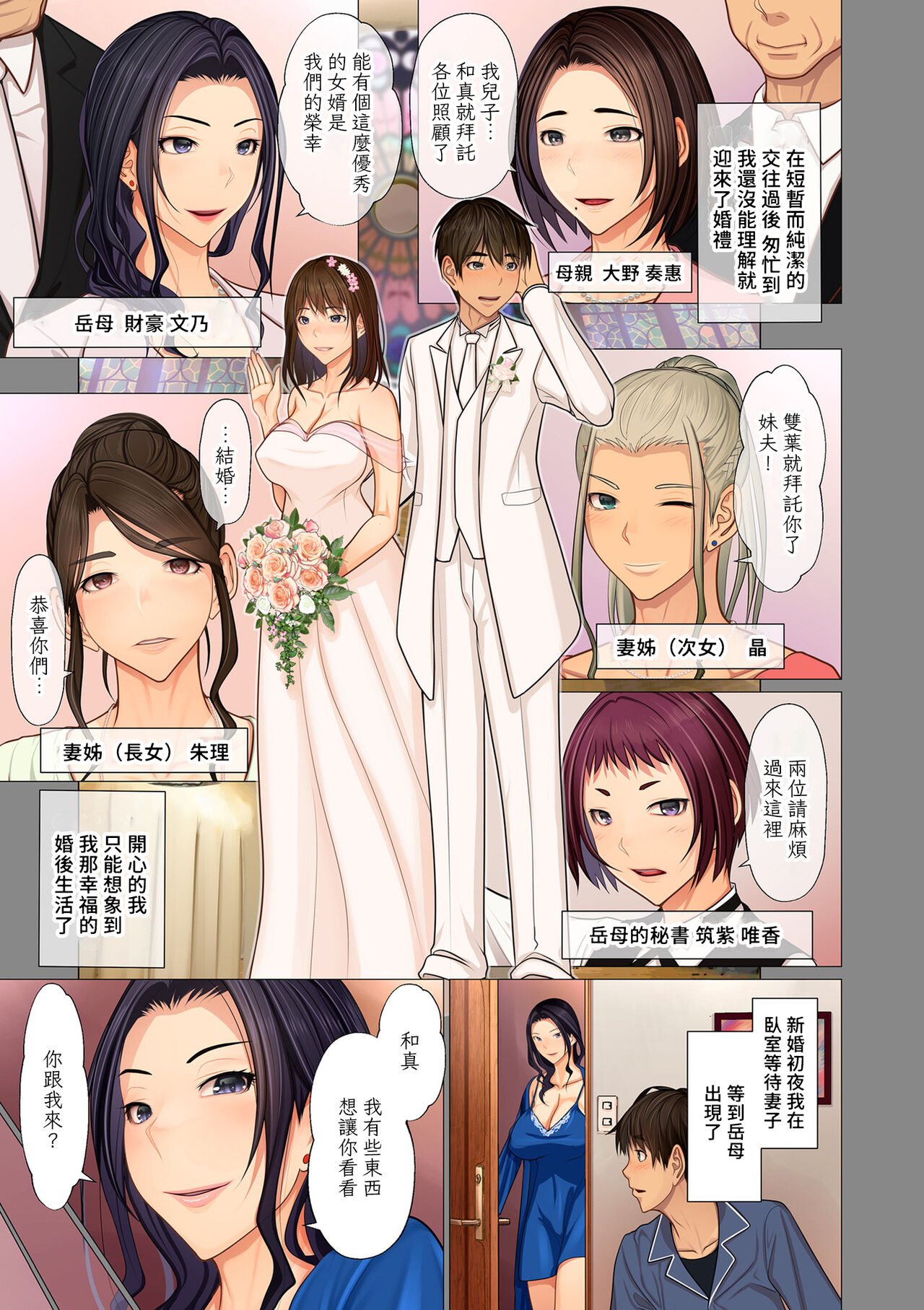 [Manga] A Millionaire Family's Muscle ~All My Woman except My Wife~ Episode 1 Single book, mature woman, big breasts, inappropriate, anal#[28P]-7