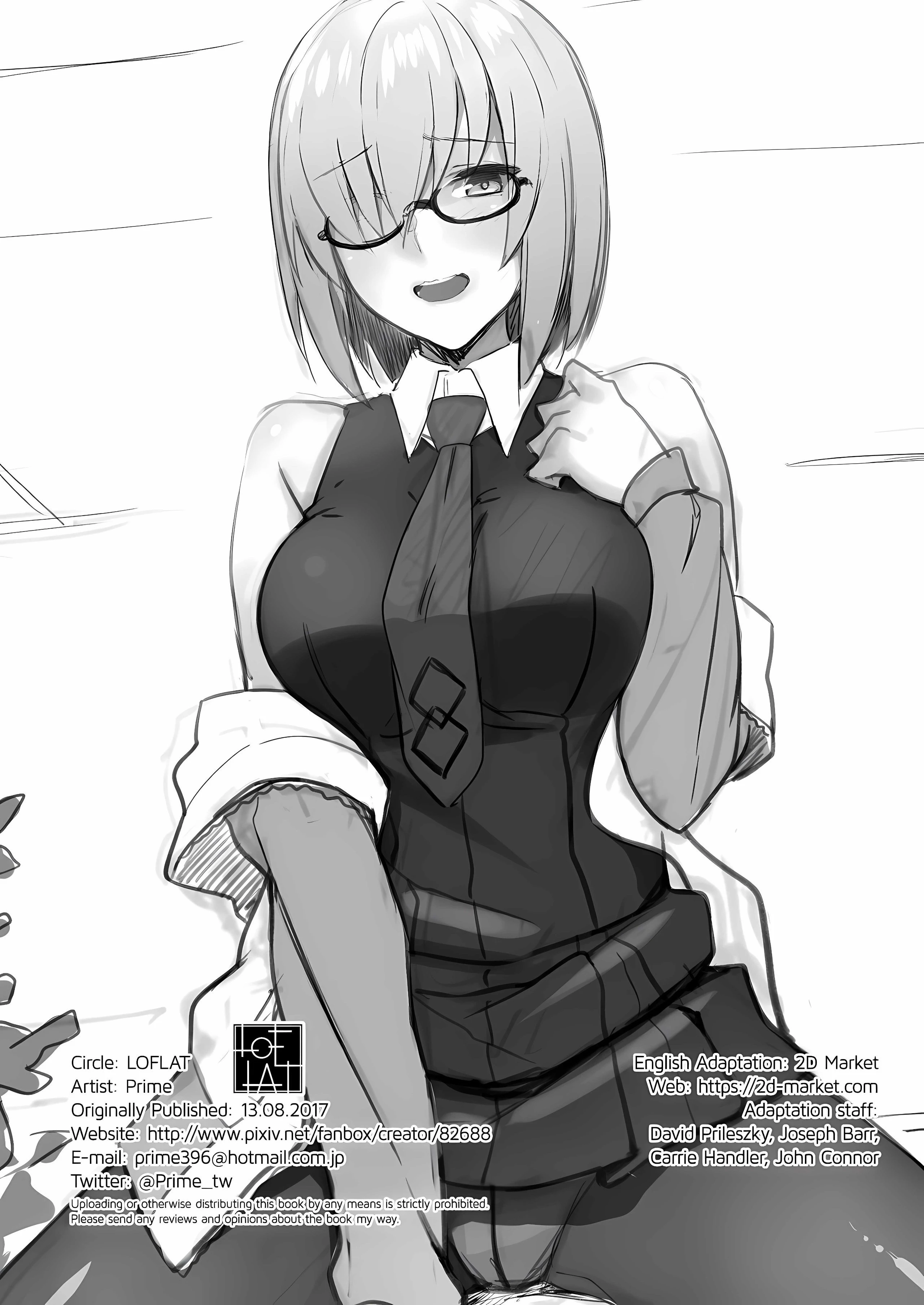 [日本漫画] 前辈。谢谢你的辛劳工作。 同人,眼镜#[23P]-22