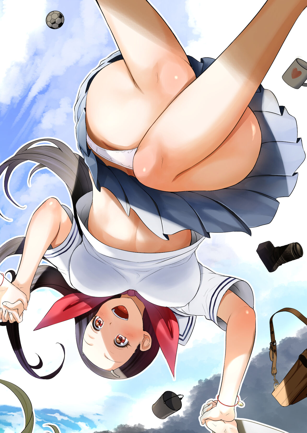 [Manga] Nanaka Paradise 4 - Beautiful Girl Harem at a Country School - Doctor Play Edition Single book, big tits, female student, glasses#[61P]-61