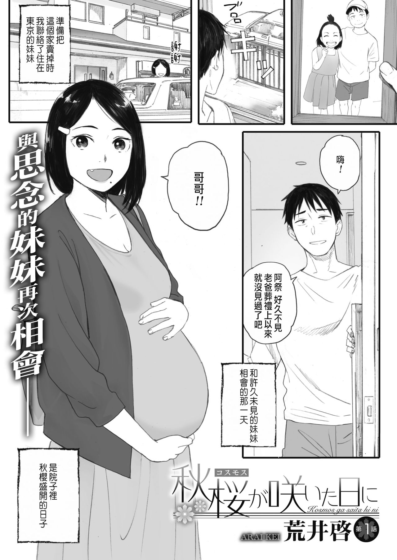 [日本漫画] 秋桜が咲いた日に 第1話 单本,不伦,NTR#[44P]-1