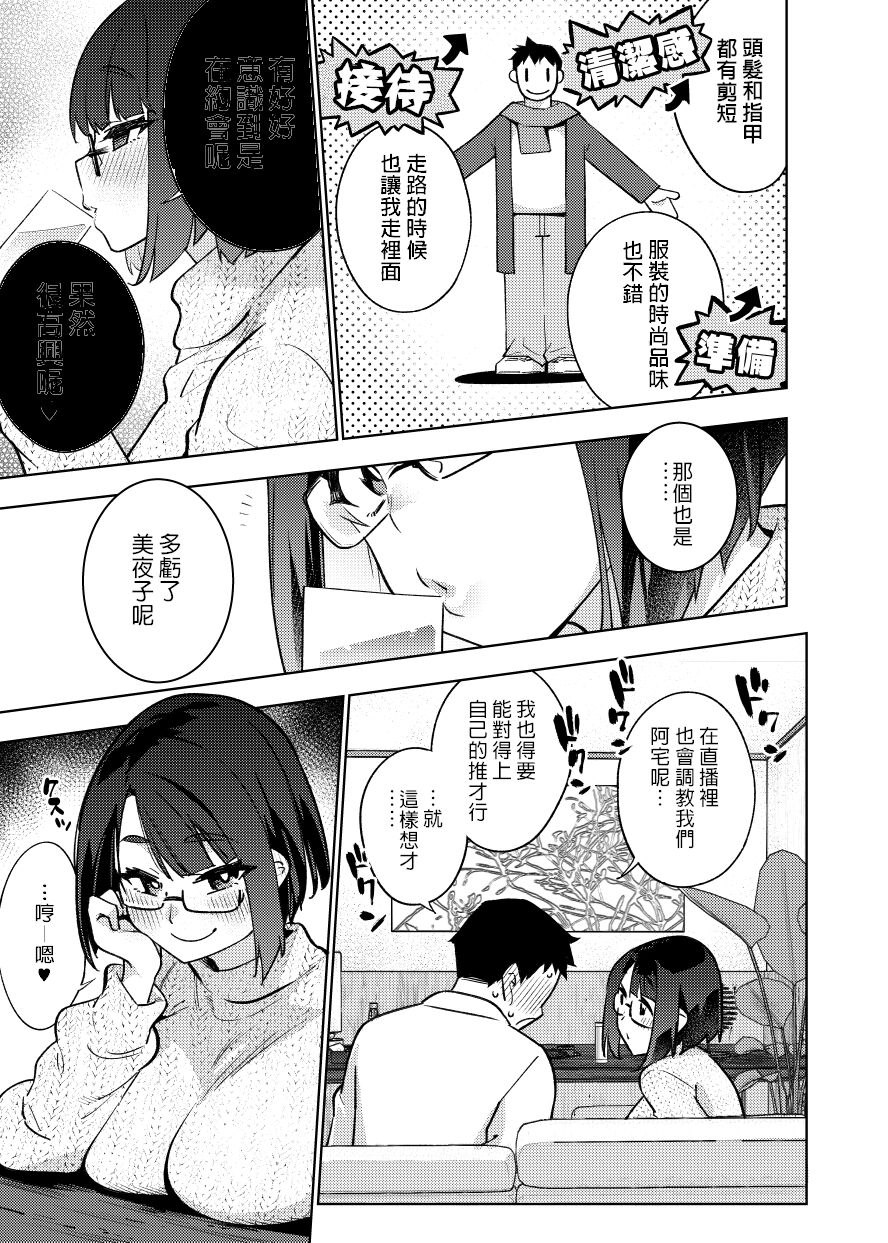 [日本漫画] 18歳JKライバーといちゃラブセックスしちゃうだけの本。 单本,女学生,眼镜,巨乳大奶#[28P]-7