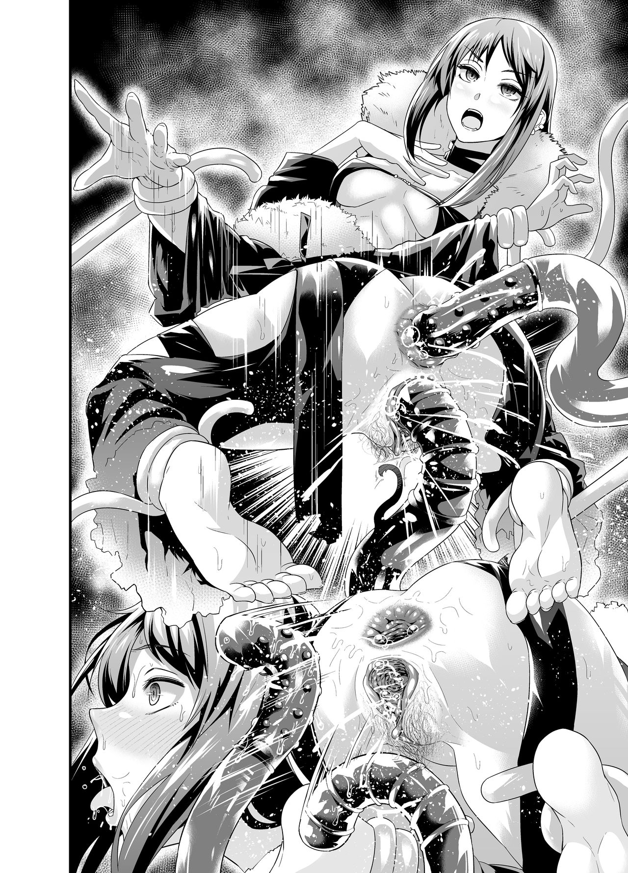 [日本漫画] あんこまん 单本,高潮潮吹,黑丝丝袜,熟女人妻,强奸,巨乳大奶,NTR#[90P]-43