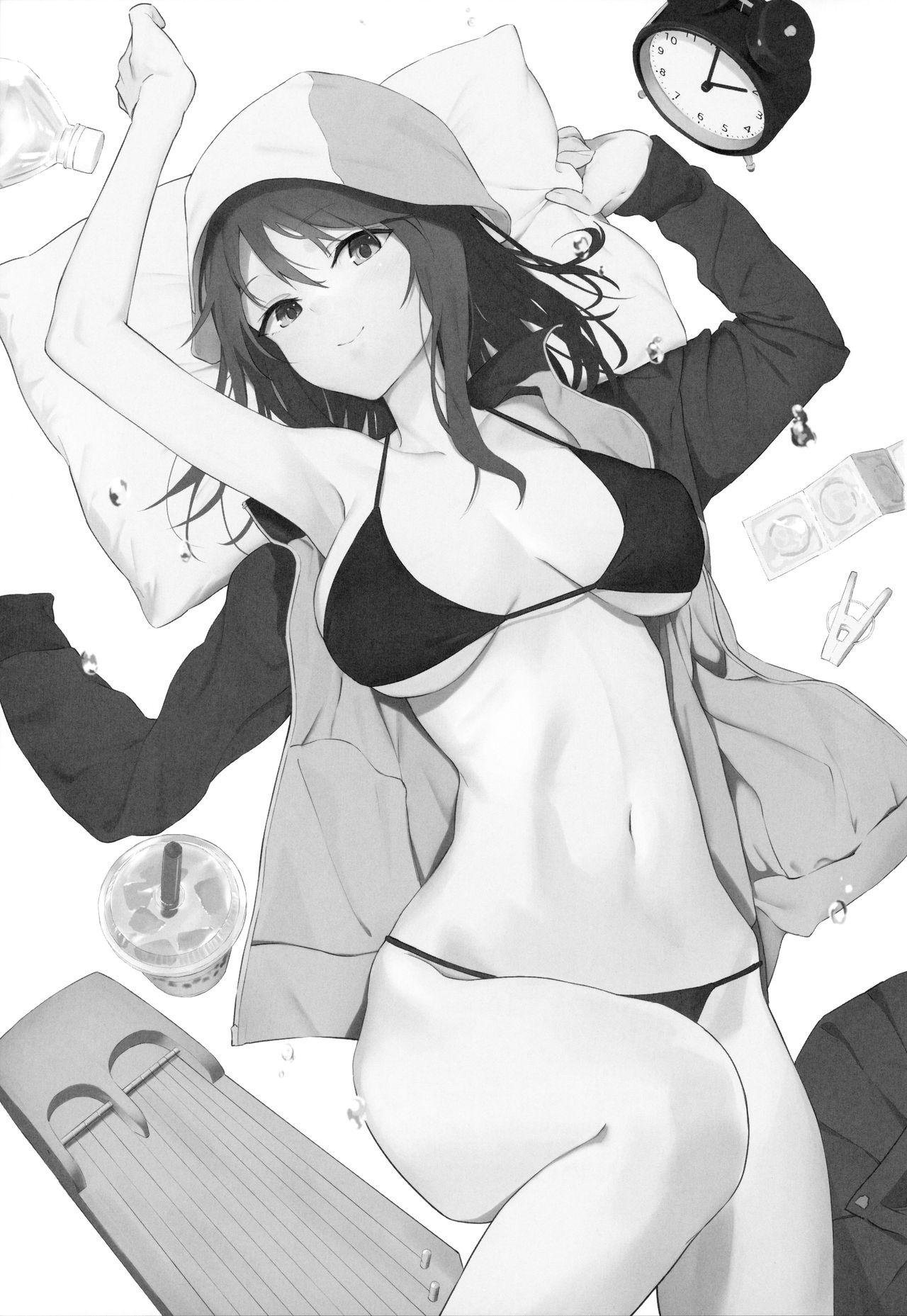 [Manga] MIKA GA KITA!! Single book, big tits, female student#[24P]-22