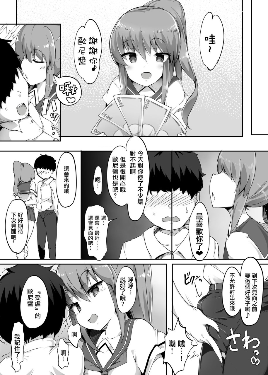 [日本漫画] [ブリッツクリーク、doskoinpo] 初めての貢ぎマゾ化調教1 [中国翻訳] 单本,援交,黑丝丝袜,调教#[33P]-31