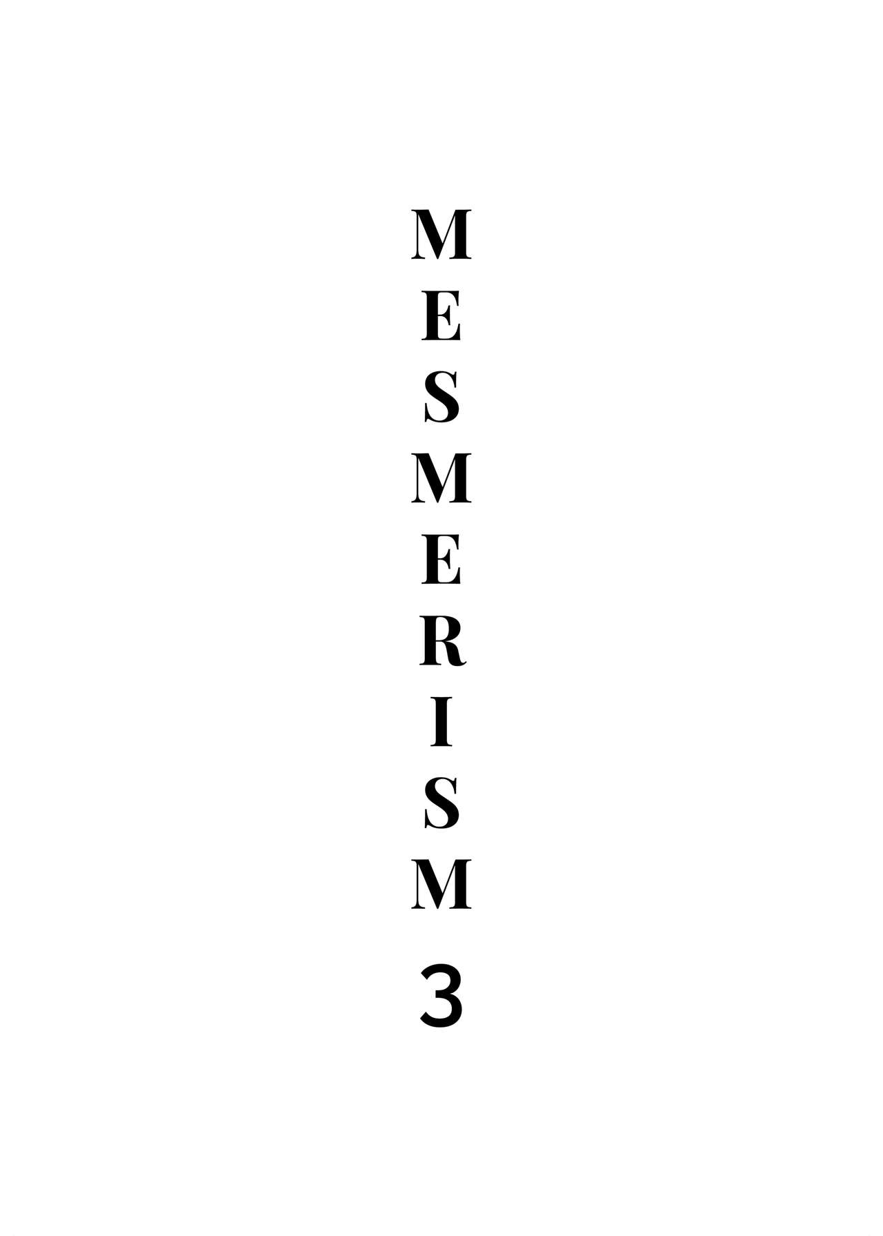 [Manga] Mesmerism 3  Japanese manga  Internal ejaculation Single book, black stockings, PUA, orgasm, mature woman, big breasts, NTR#[35P]-3