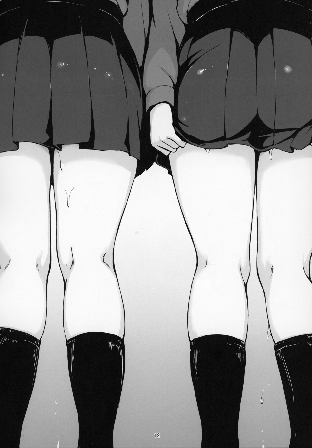 [日本漫画] ガルパンおまけ本 まとめ 单本,黑丝丝袜,调教,强奸,巨乳大奶#[73P]-11