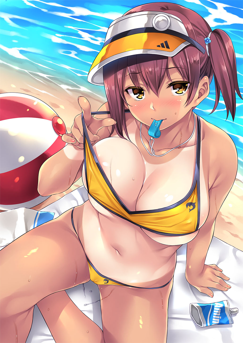 [日本漫画] 夏合宿でハメられたインストラクター 短篇,强奸,巨乳大奶#[48P]-2