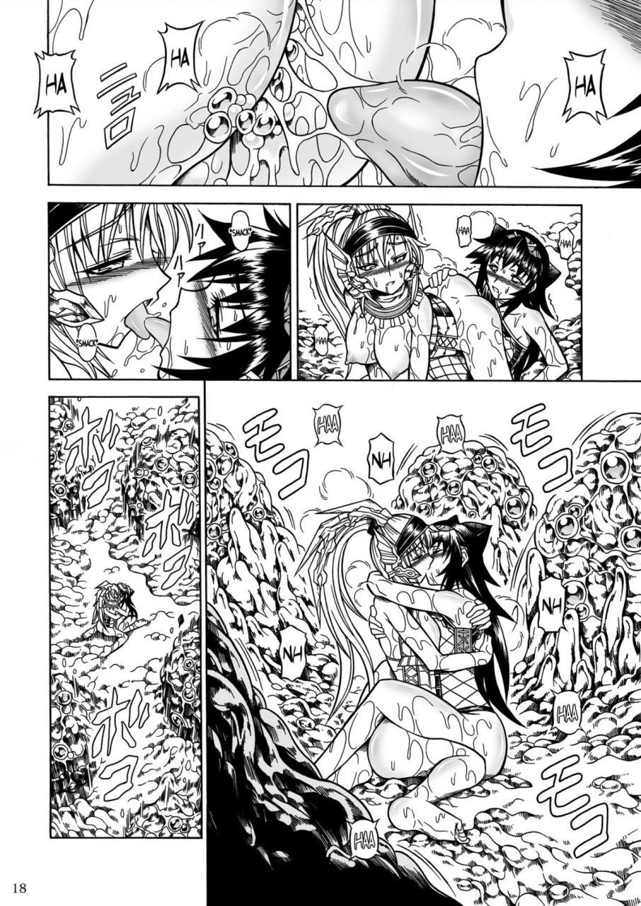 [日本漫画] (C90) [Yokohama Junky (魔狩十織)] ソロハンター達の生態 (モンスターハンター) [中国翻訳] 同人,调教,巨乳大奶#[246P]-104