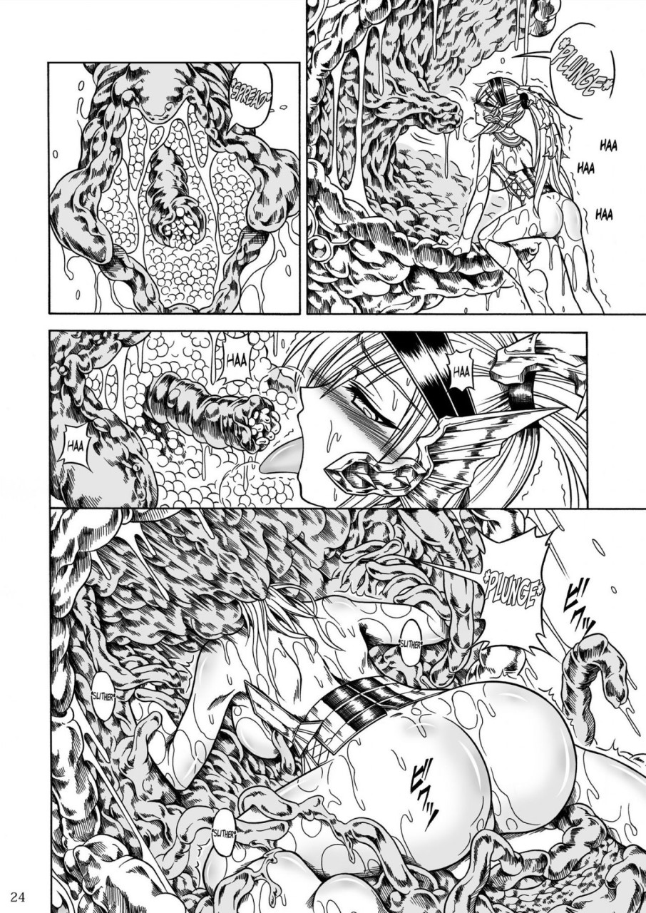[日本漫画] (C90) [Yokohama Junky (魔狩十織)] ソロハンター達の生態 (モンスターハンター) [中国翻訳] 同人,调教,巨乳大奶#[246P]-110