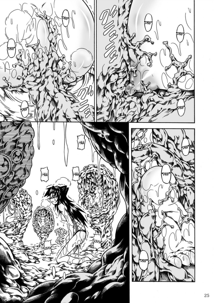 [日本漫画] (C90) [Yokohama Junky (魔狩十織)] ソロハンター達の生態 (モンスターハンター) [中国翻訳] 同人,调教,巨乳大奶#[246P]-111