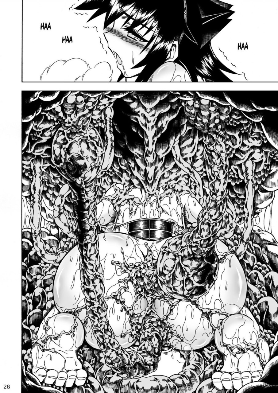 [日本漫画] (C90) [Yokohama Junky (魔狩十織)] ソロハンター達の生態 (モンスターハンター) [中国翻訳] 同人,调教,巨乳大奶#[246P]-112