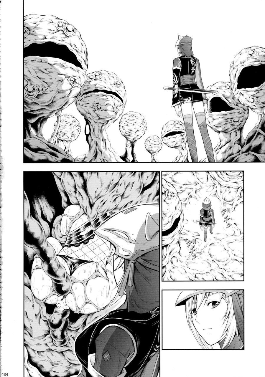 [日本漫画] (C90) [Yokohama Junky (魔狩十織)] ソロハンター達の生態 (モンスターハンター) [中国翻訳] 同人,调教,巨乳大奶#[246P]-134