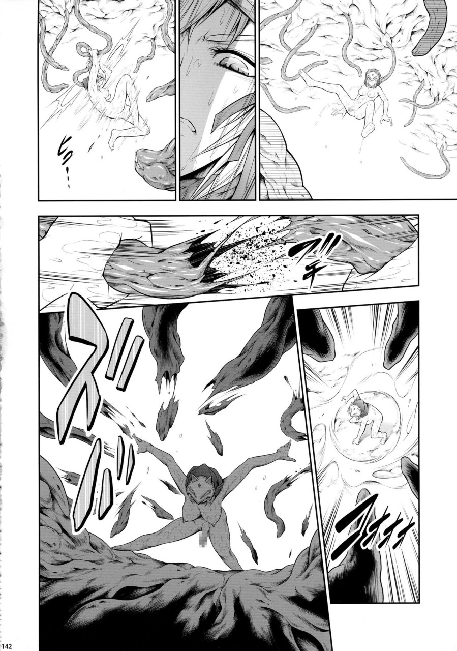 [日本漫画] (C90) [Yokohama Junky (魔狩十織)] ソロハンター達の生態 (モンスターハンター) [中国翻訳] 同人,调教,巨乳大奶#[246P]-142