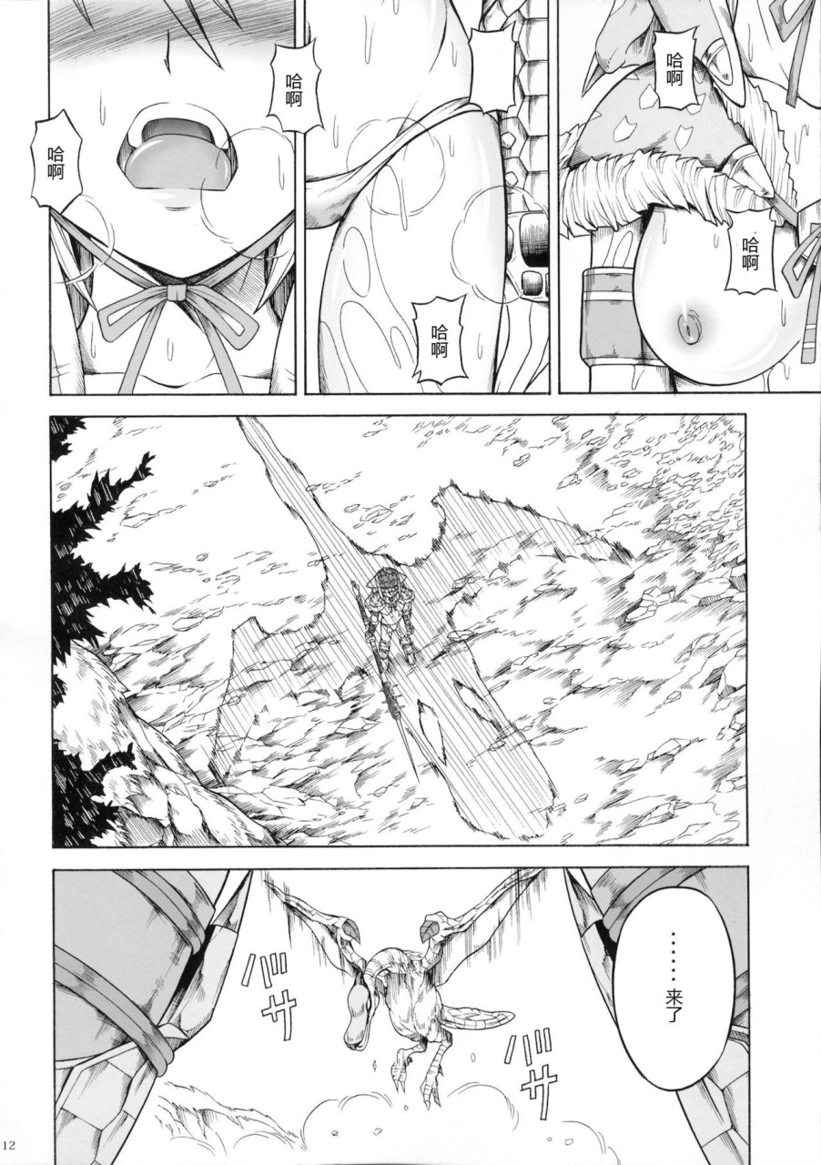 [日本漫画] (C90) [Yokohama Junky (魔狩十織)] ソロハンター達の生態 (モンスターハンター) [中国翻訳] 同人,调教,巨乳大奶#[246P]-168
