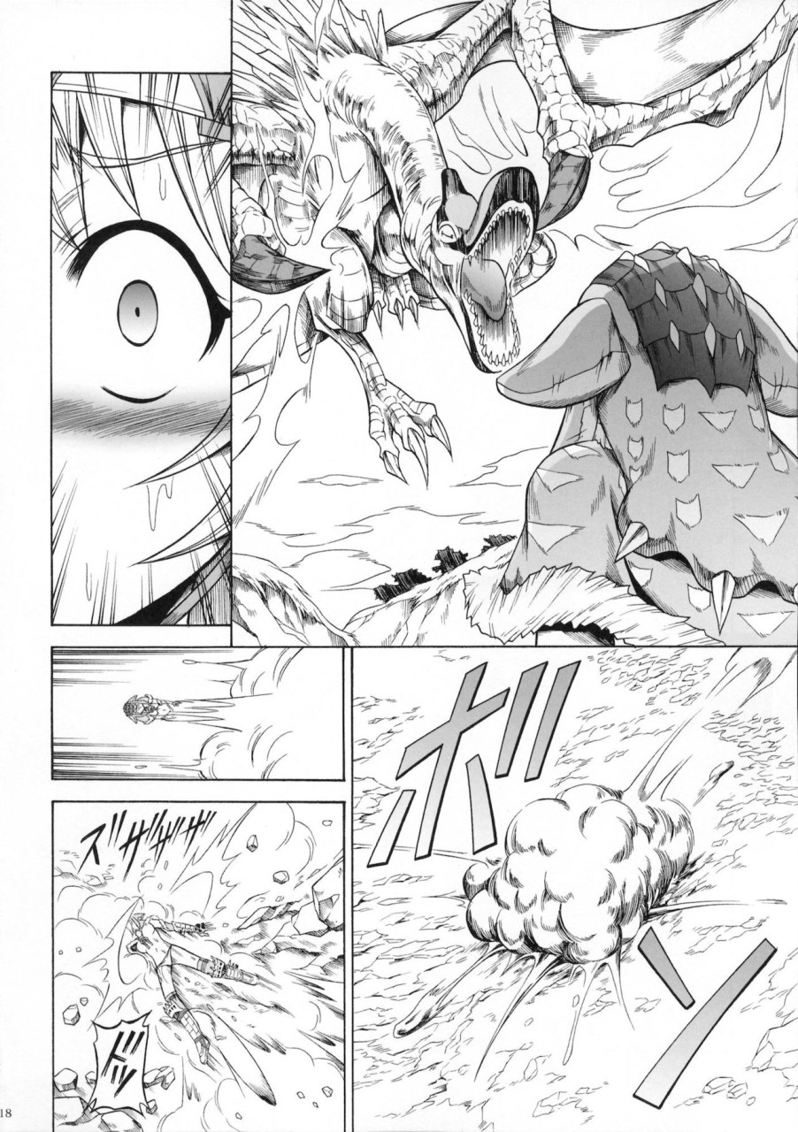 [日本漫画] (C90) [Yokohama Junky (魔狩十織)] ソロハンター達の生態 (モンスターハンター) [中国翻訳] 同人,调教,巨乳大奶#[246P]-174