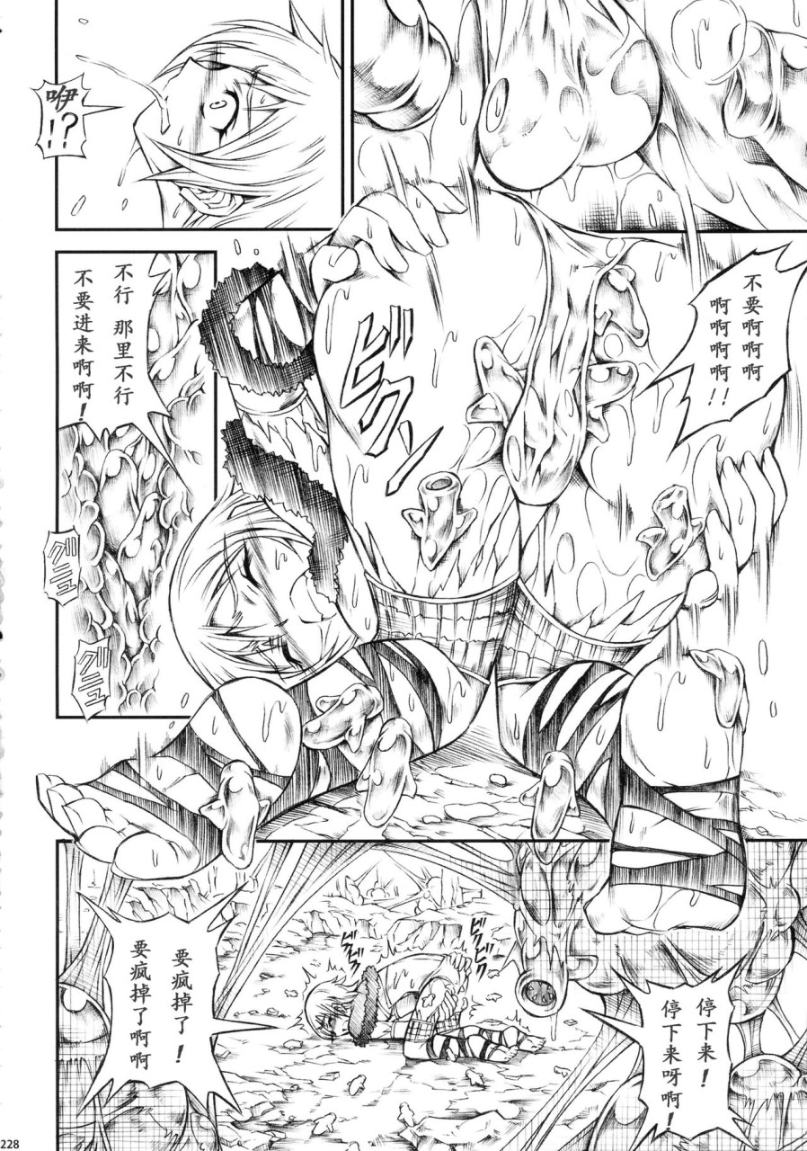 [日本漫画] (C90) [Yokohama Junky (魔狩十織)] ソロハンター達の生態 (モンスターハンター) [中国翻訳] 同人,调教,巨乳大奶#[246P]-228