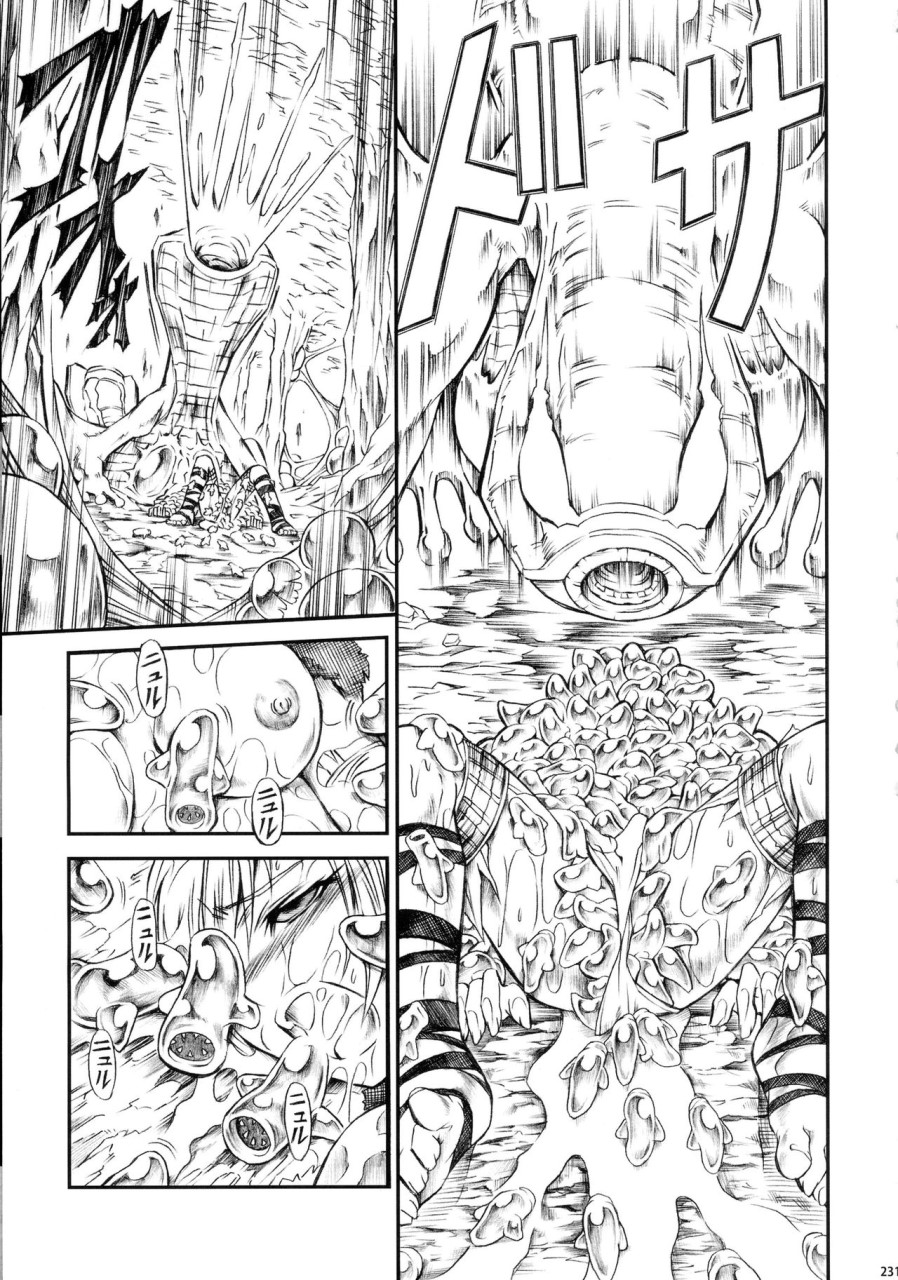 [日本漫画] (C90) [Yokohama Junky (魔狩十織)] ソロハンター達の生態 (モンスターハンター) [中国翻訳] 同人,调教,巨乳大奶#[246P]-231