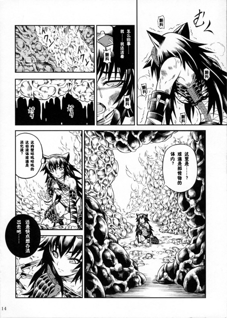 [日本漫画] (C90) [Yokohama Junky (魔狩十織)] ソロハンター達の生態 (モンスターハンター) [中国翻訳] 同人,调教,巨乳大奶#[246P]-32