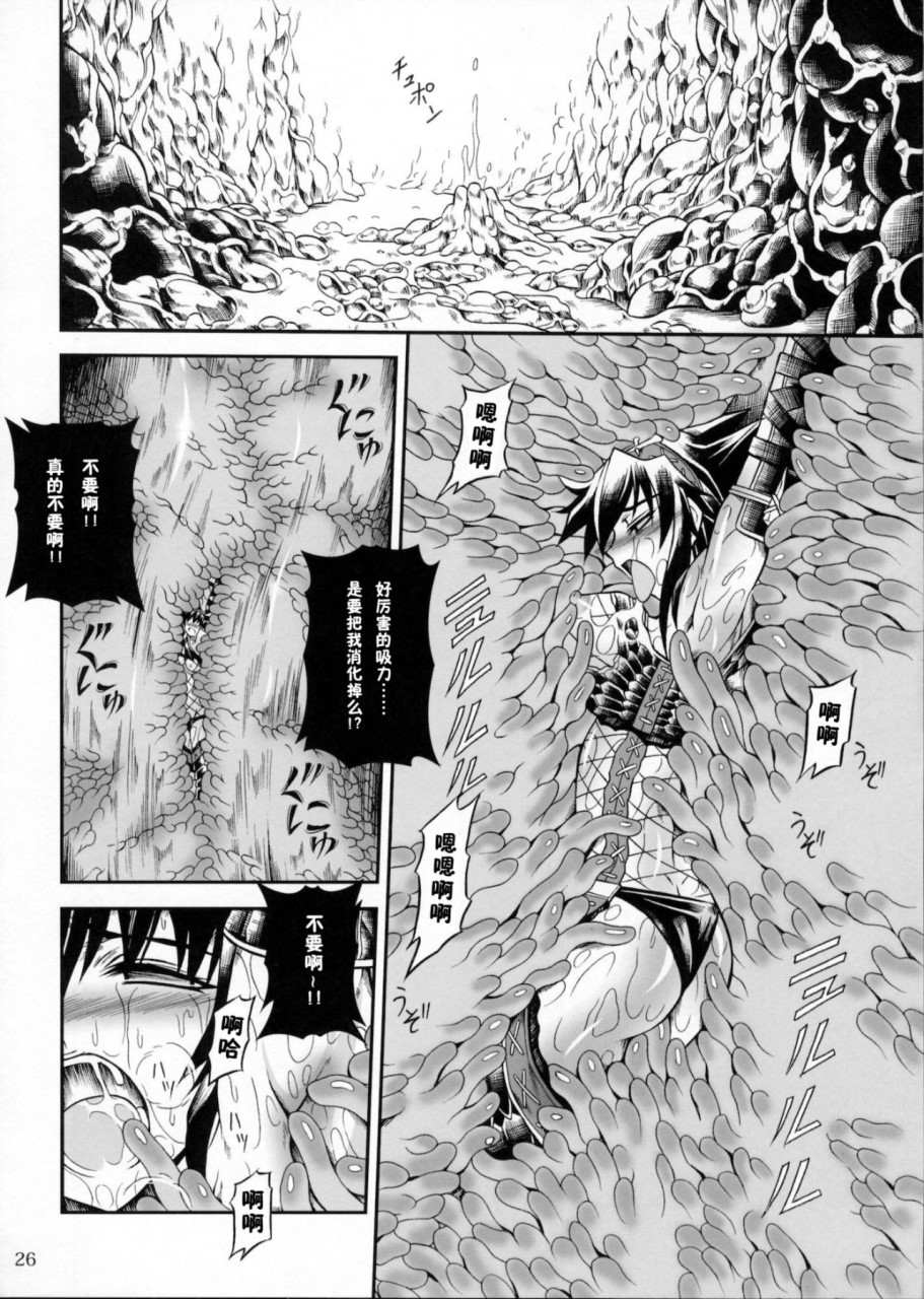 [日本漫画] (C90) [Yokohama Junky (魔狩十織)] ソロハンター達の生態 (モンスターハンター) [中国翻訳] 同人,调教,巨乳大奶#[246P]-44
