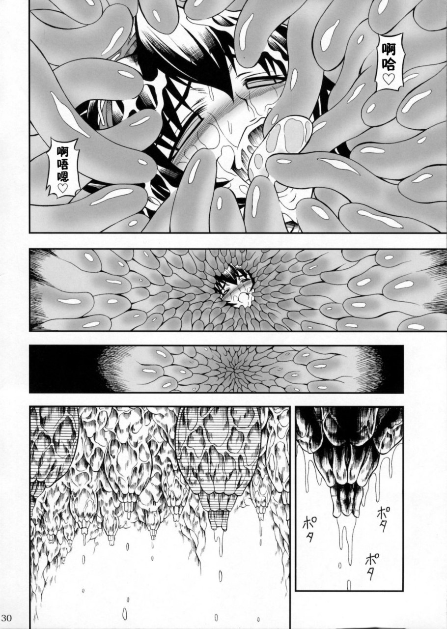 [日本漫画] (C90) [Yokohama Junky (魔狩十織)] ソロハンター達の生態 (モンスターハンター) [中国翻訳] 同人,调教,巨乳大奶#[246P]-48