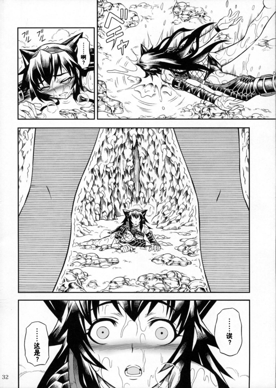 [日本漫画] (C90) [Yokohama Junky (魔狩十織)] ソロハンター達の生態 (モンスターハンター) [中国翻訳] 同人,调教,巨乳大奶#[246P]-50