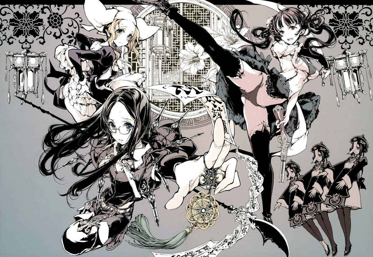 [Manga] Necrofelis  Erotic H manga Single book, glasses, Zhengtai control, black stockings#[34P]-5