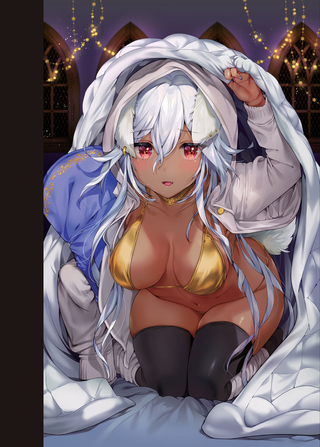 [Manga] Abyss black gal vampire Meera, always happy hikikomori sex Single book, big breasts#[22P]-19
