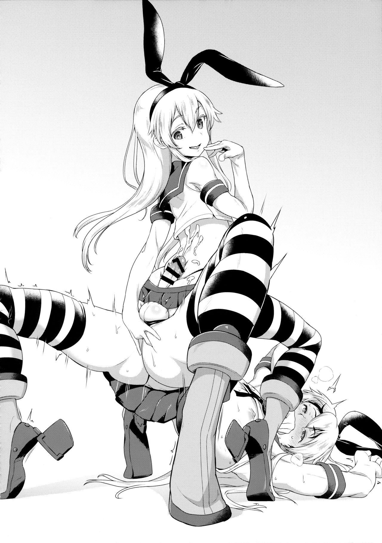 [Manga] Magical Girl Forced Orgasm & Twitter Compilation + Single book, PUA, Loli#[71P]-60