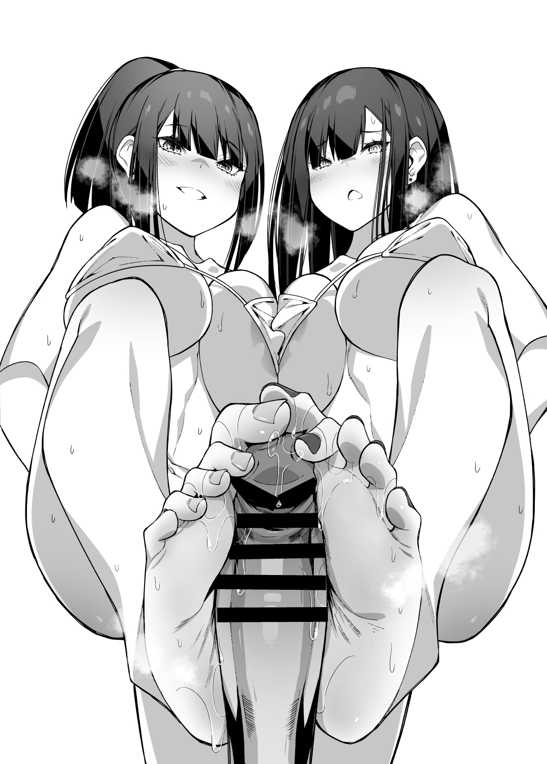 [Manga] Mandagi's sister who is the electric Single book, training#[50P]-48