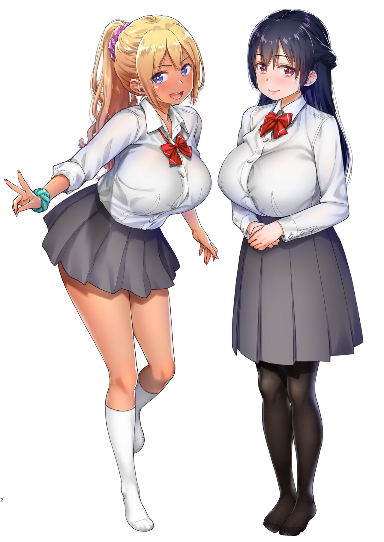 [日本漫画] 巨乳JKをトリコにする ～友達のHを見学します～ 单本,女学生,眼镜,熟女人妻,巨乳大奶#[52P]-2
