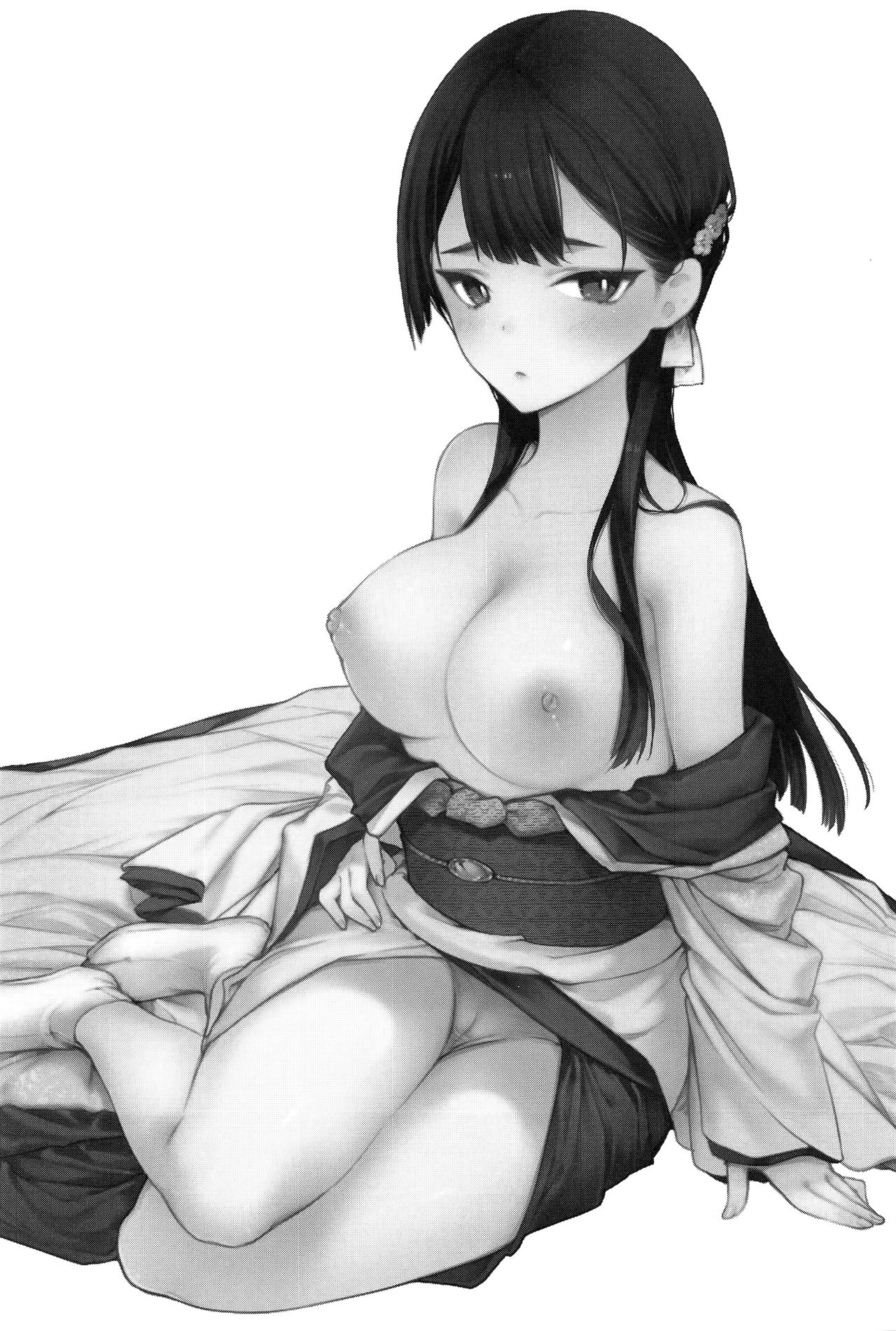 [日本漫画] キツめな着物新妻と京言葉えっち 单本,调教,巨乳大奶#[27P]-3