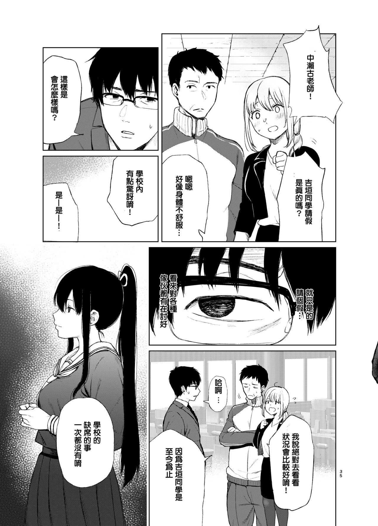 [日本漫画] 束縛愛～放課後 单本,强奸,女学生#[38P]-34