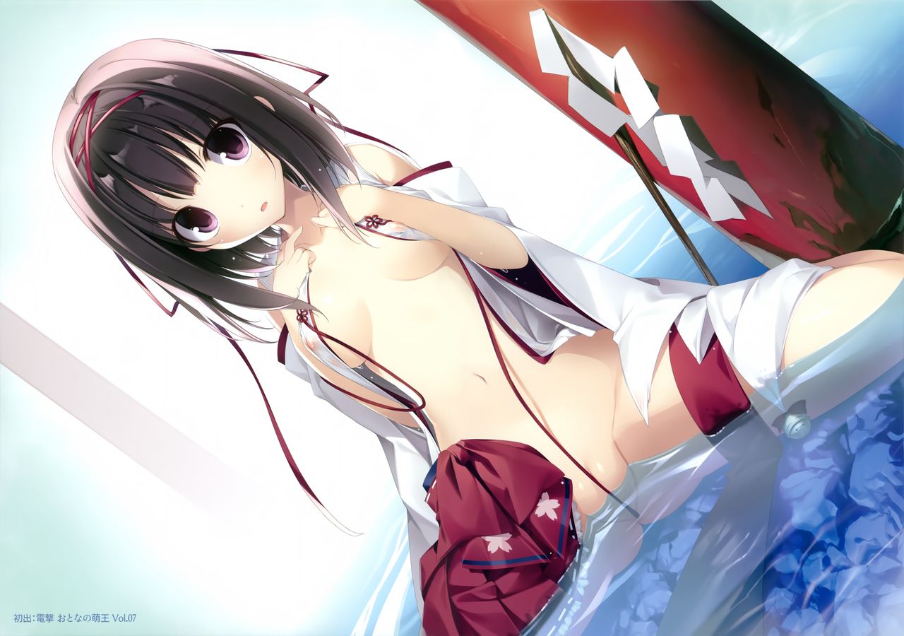 [Manga] A pure and tidy shrine maiden senior Single book, Zhengtaiguan, csplay, female student#[35P]-32