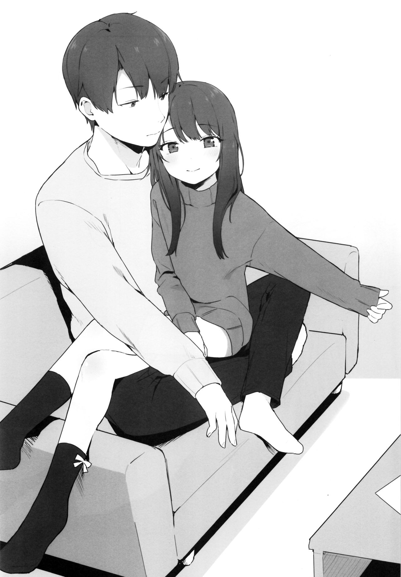 [Manga] Nitamonodoshi 4 Brother and sister go to a love hotel Single book, loli, unruly#[67P]-55
