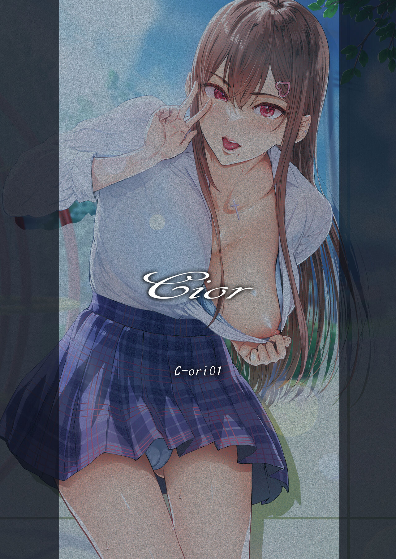 [Manga] Summer C-ri01 Single book, big tits, female student#[30P]-30