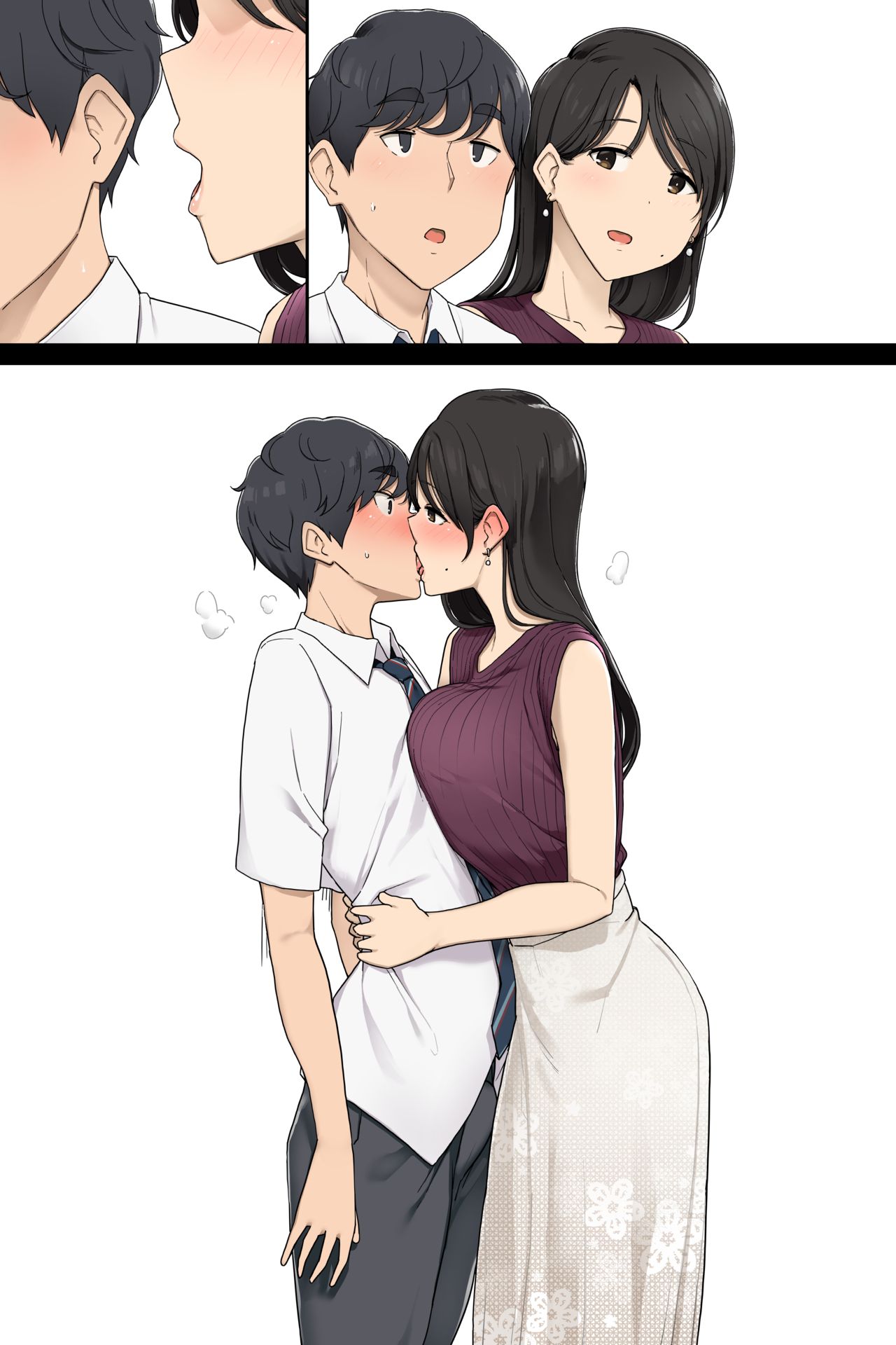 [日本漫画] 年下の僕に大人な事を教えてくれる幼馴染のお姉さん 单本,正太控,女学生#[8P]-7